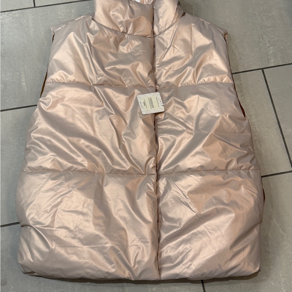 Fabletics oversized vest
